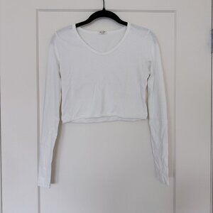 john galt white long sleeve